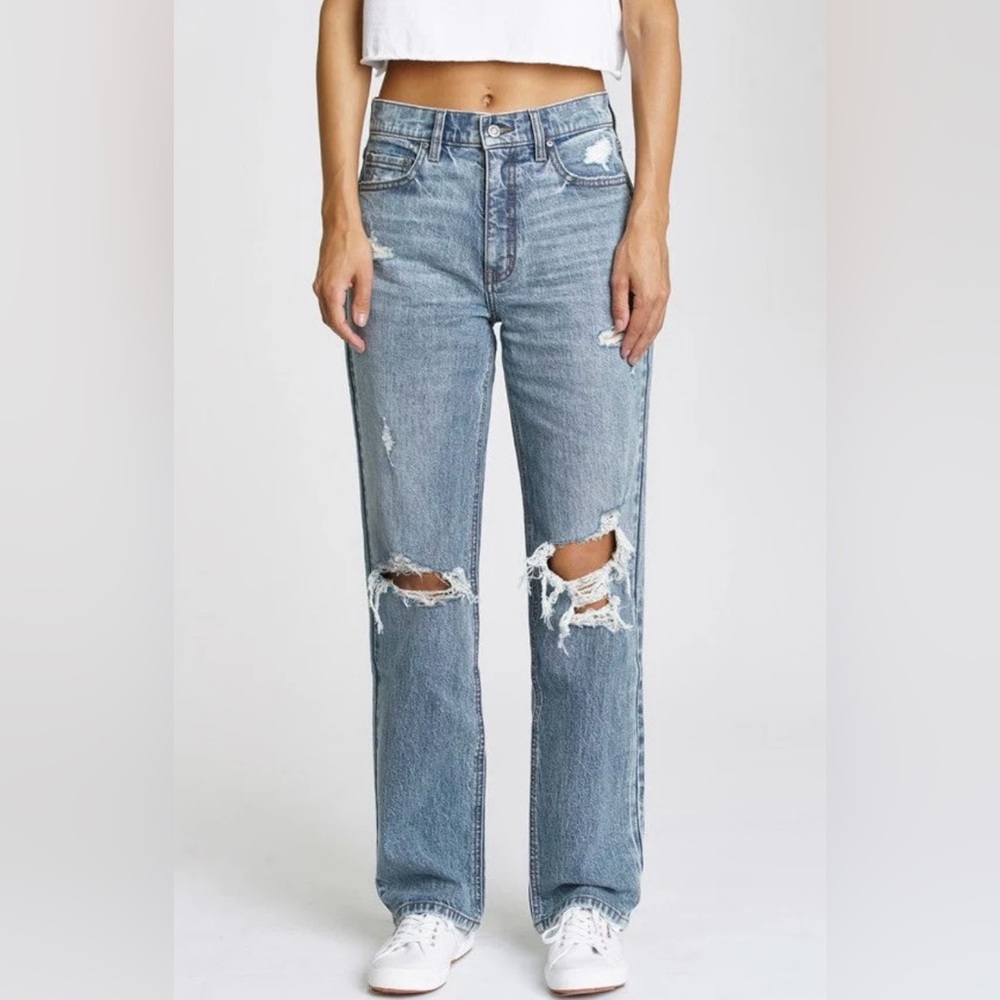 Eunina Codi High Rise Dad Jeans